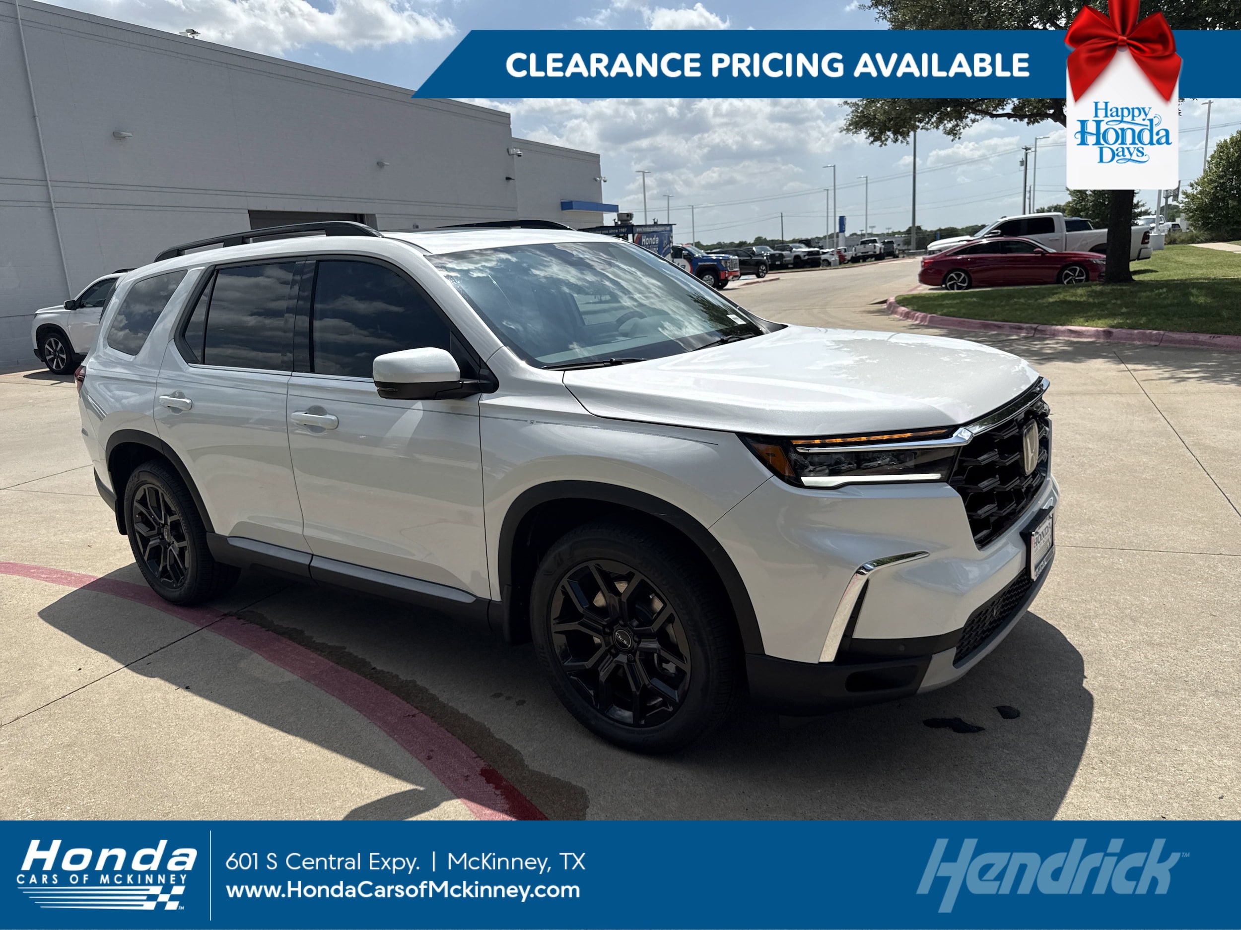 2025 Honda Pilot Touring's photo