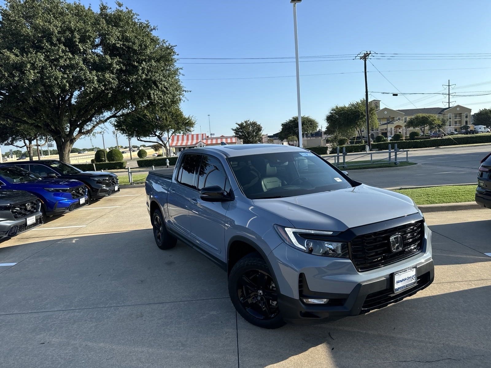 Used 2023 Honda Ridgeline Black Edition with VIN 5FPYK3F89PB003834 for sale in Mckinney, TX