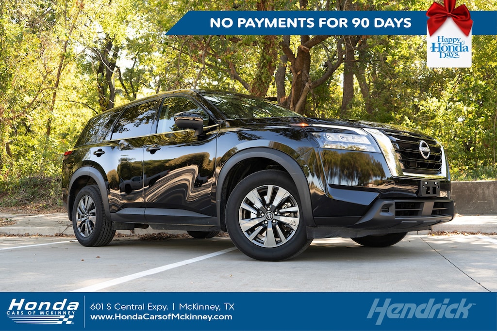 Used 2024 Nissan Pathfinder S SUV