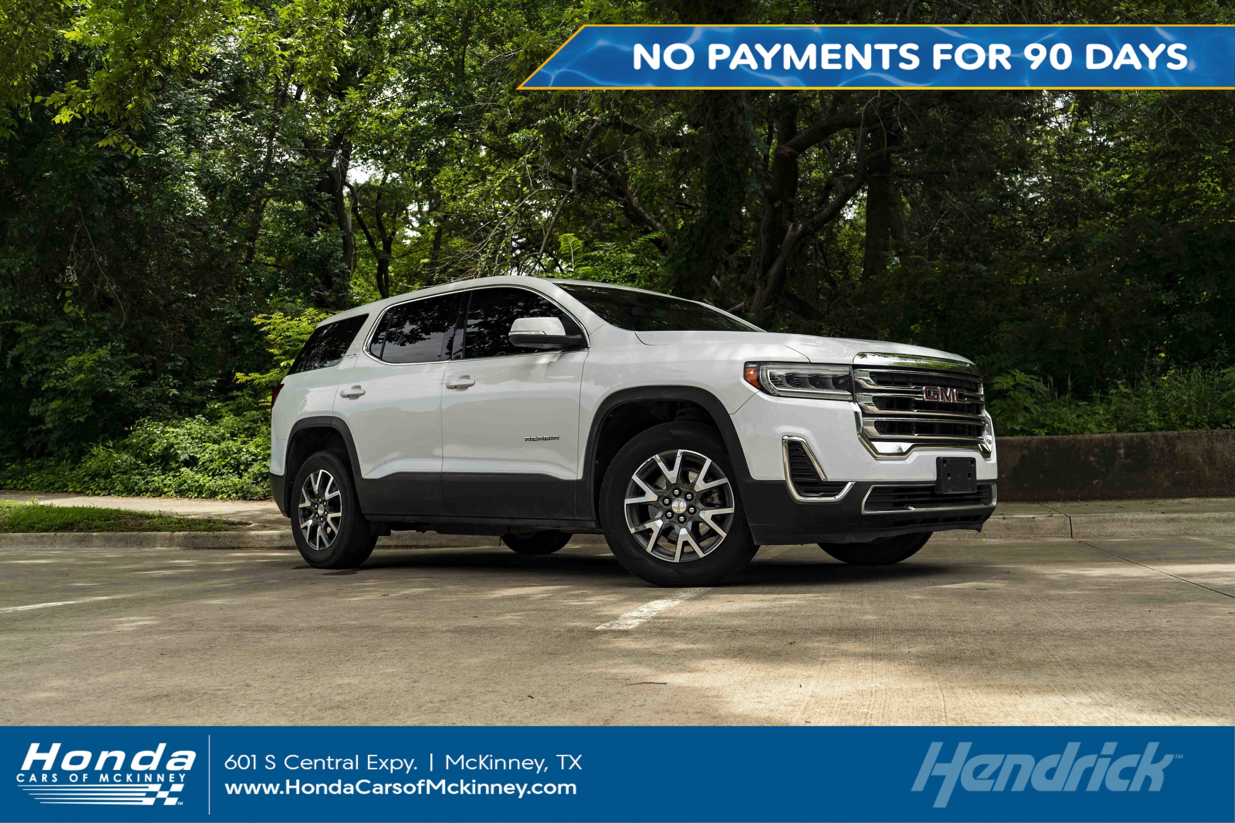2021 GMC Acadia SLE FWD's photo