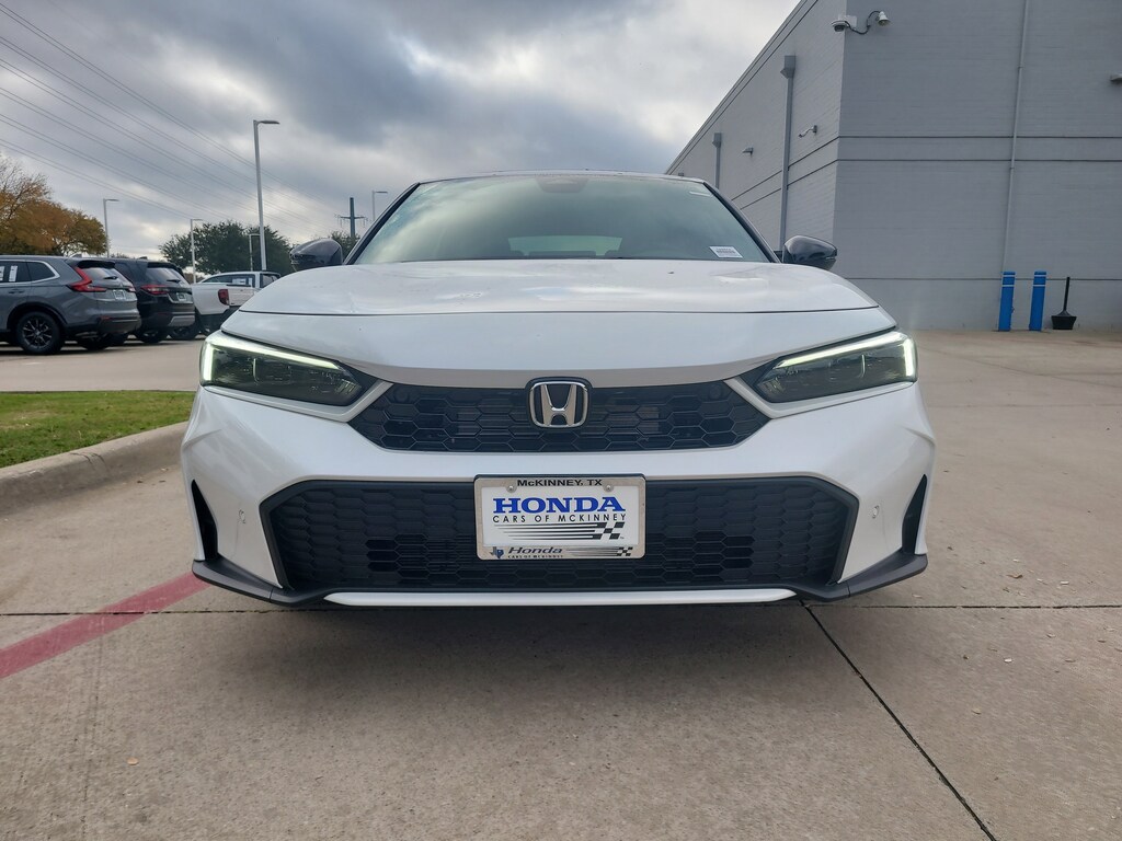 New 2026 Honda Civic Hybrid Sport Touring Hatchback