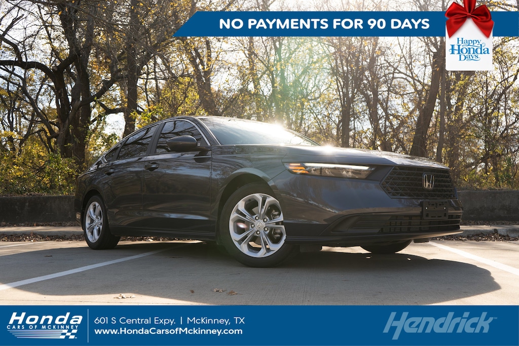 Certified 2023 Honda Accord LX Sedan