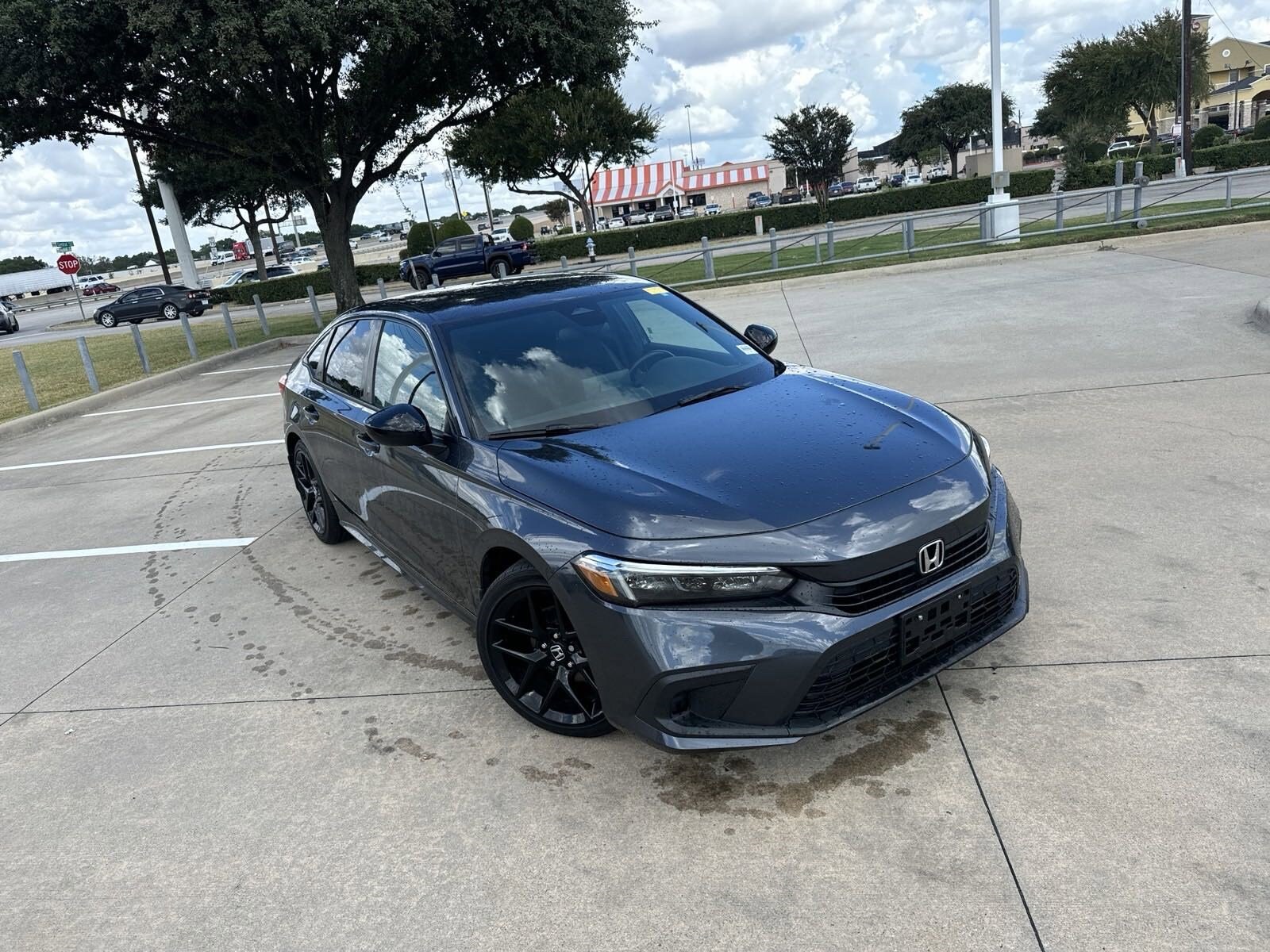 Certified 2023 Honda Civic Sport with VIN 2HGFE2F53PH522235 for sale in Mckinney, TX