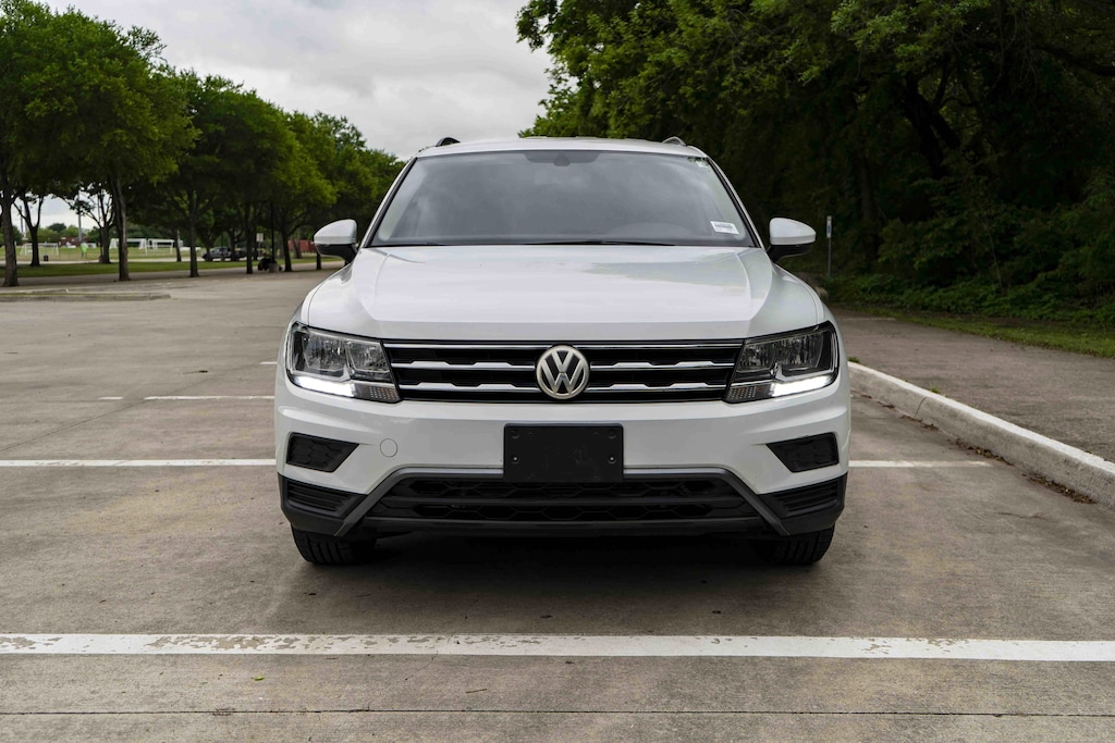 Used 2018 Volkswagen Tiguan SE SUV