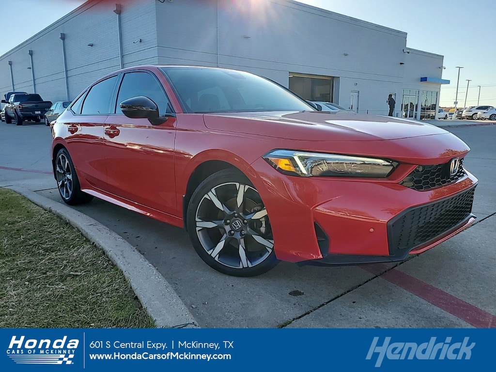 New 2026 Honda Civic Hybrid Sport Touring Sedan