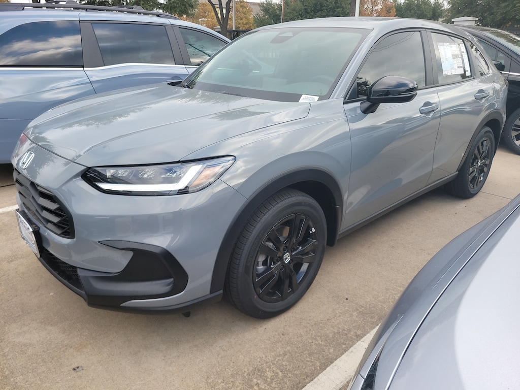 New 2026 Honda HR-V Sport SUV