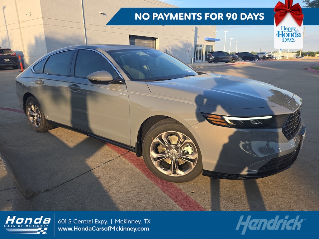 Certified 2025 Honda Accord Hybrid EX-L Sedan