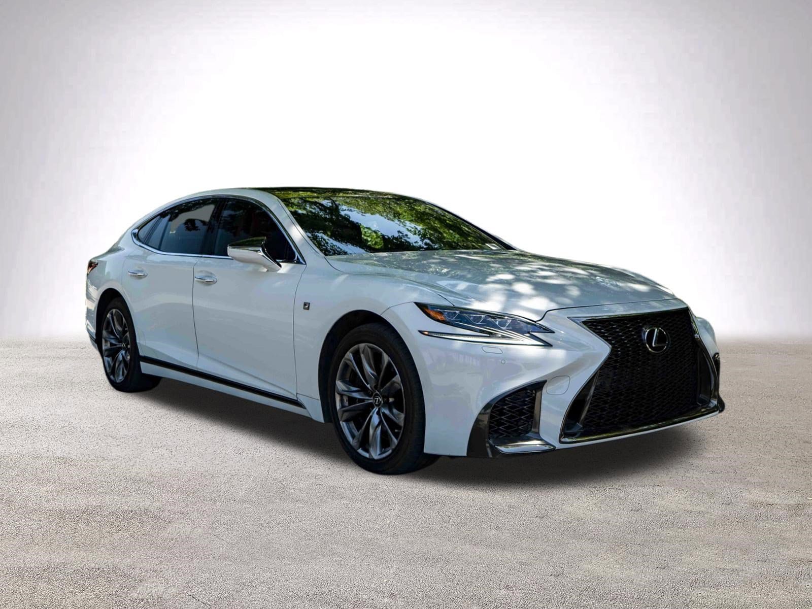 LEXUS LS LS 500 F SPORT