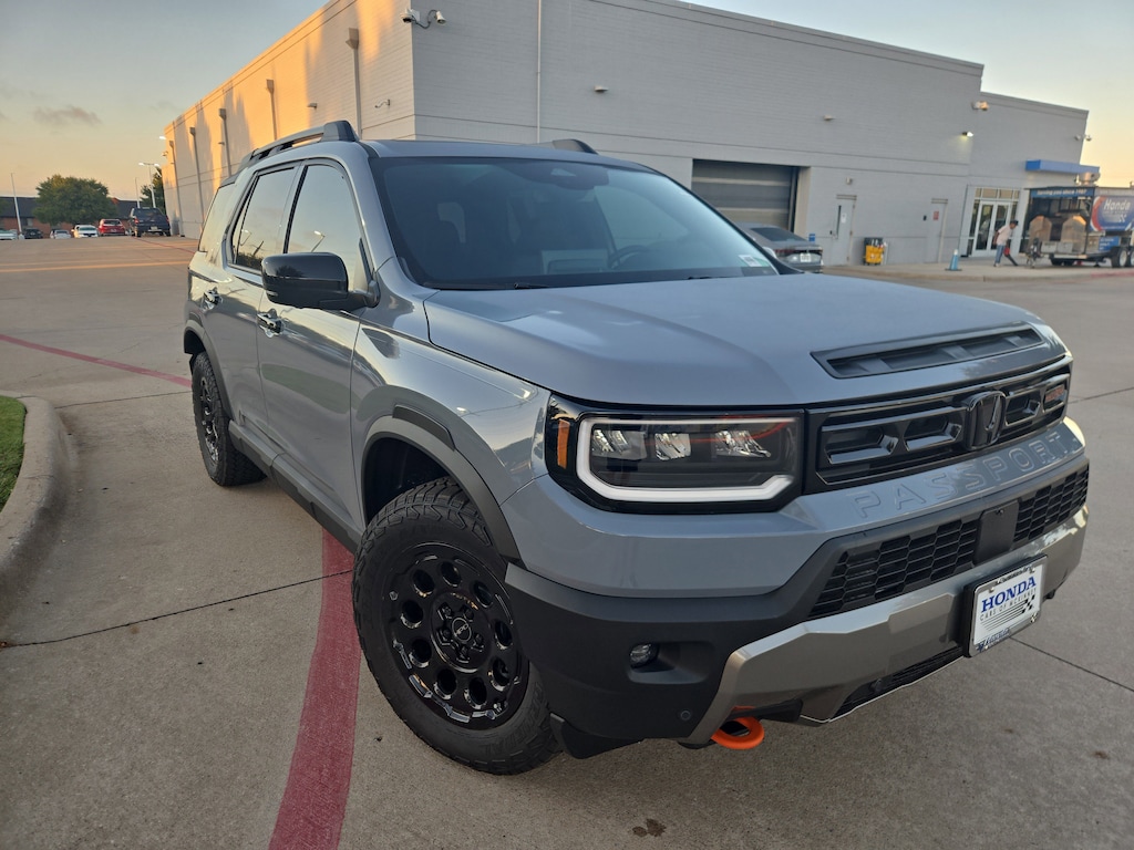 New 2026 Honda Passport TrailSport Elite Blackout SUV
