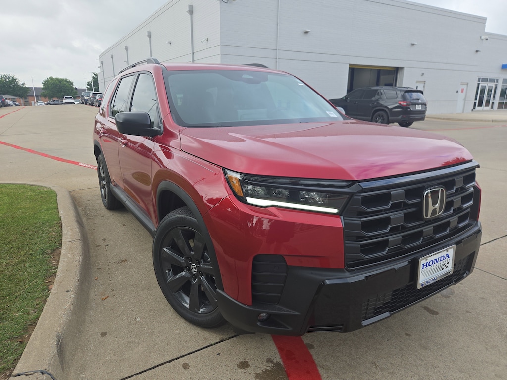 New 2026 Honda Pilot Sport SUV