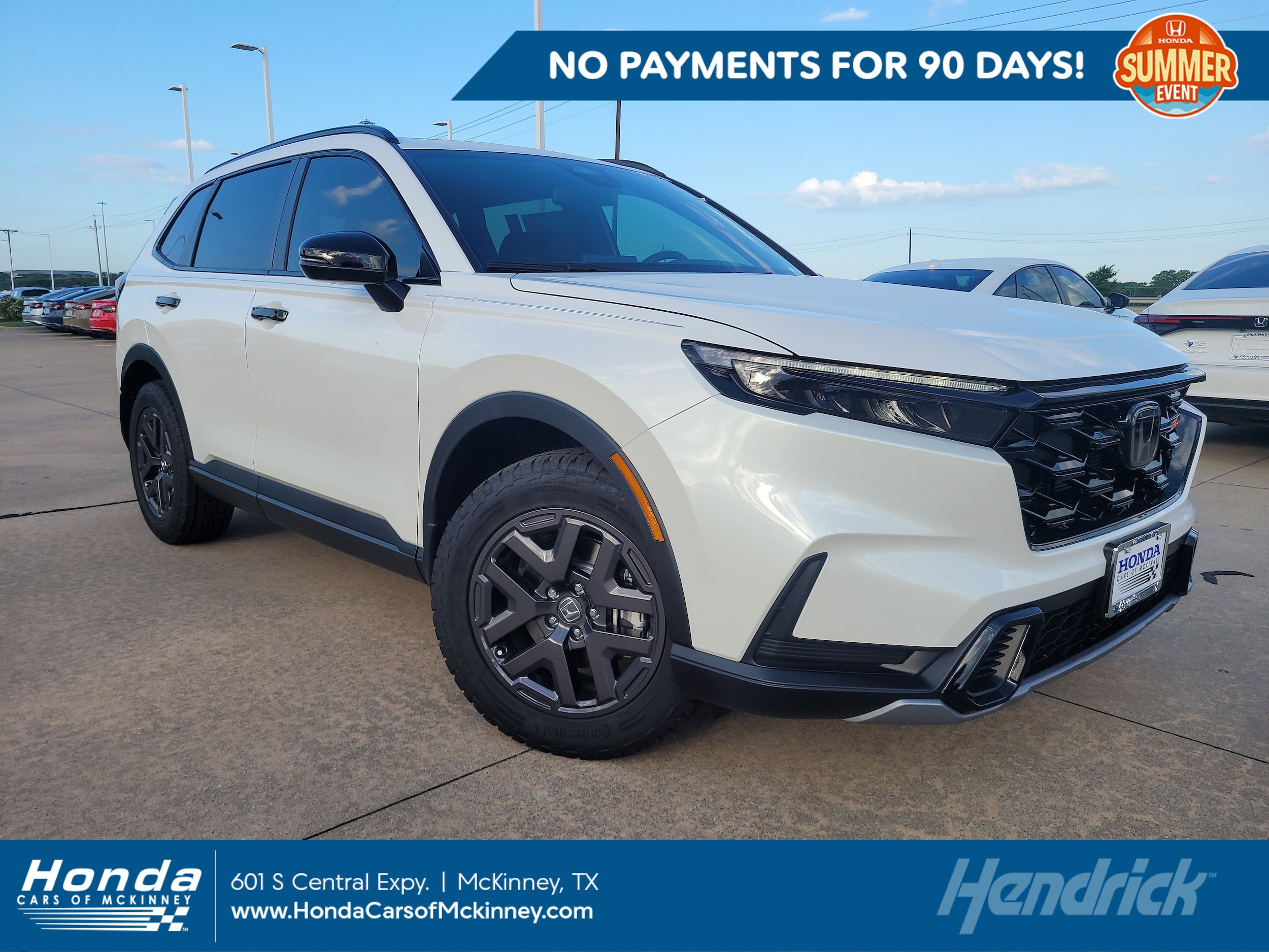 New 2026 Honda CR-V Hybrid TrailSport