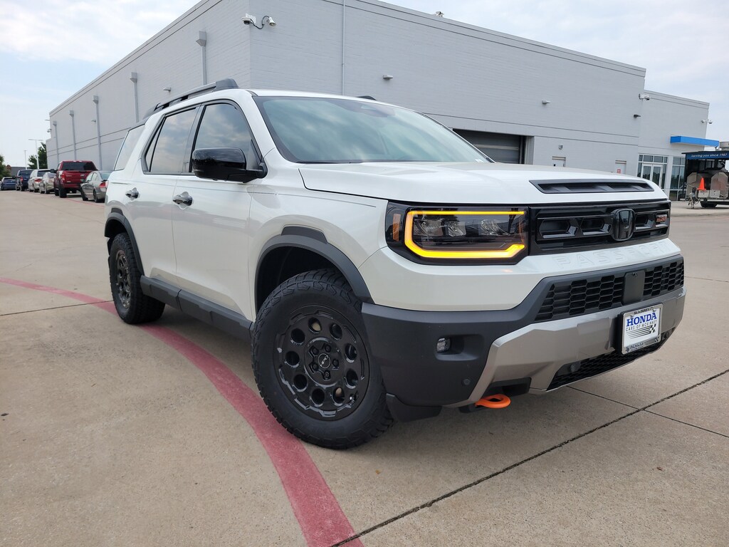 New 2026 Honda Passport TrailSport Elite Blackout SUV