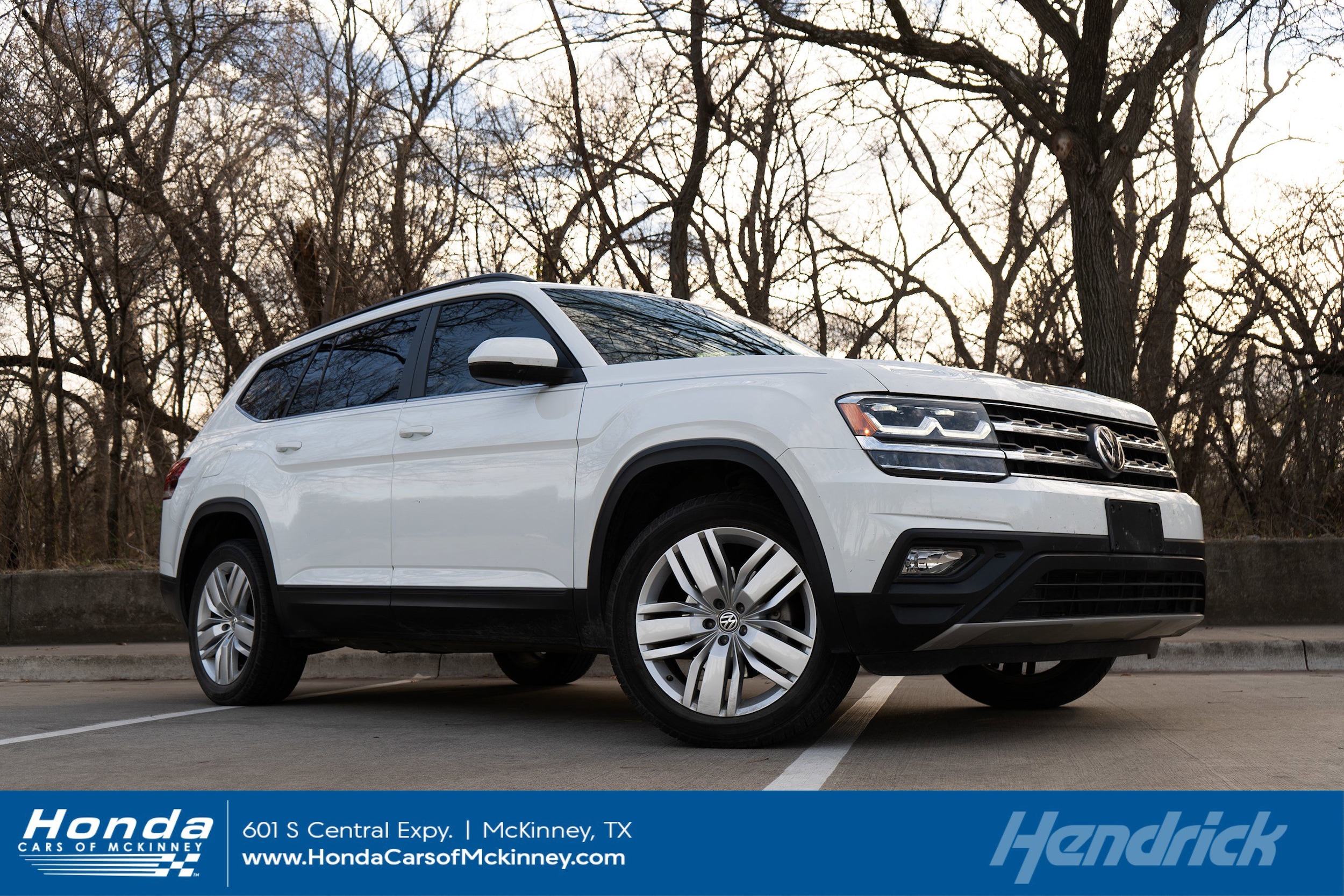 2020 Volkswagen Atlas SE w/Tech's photo