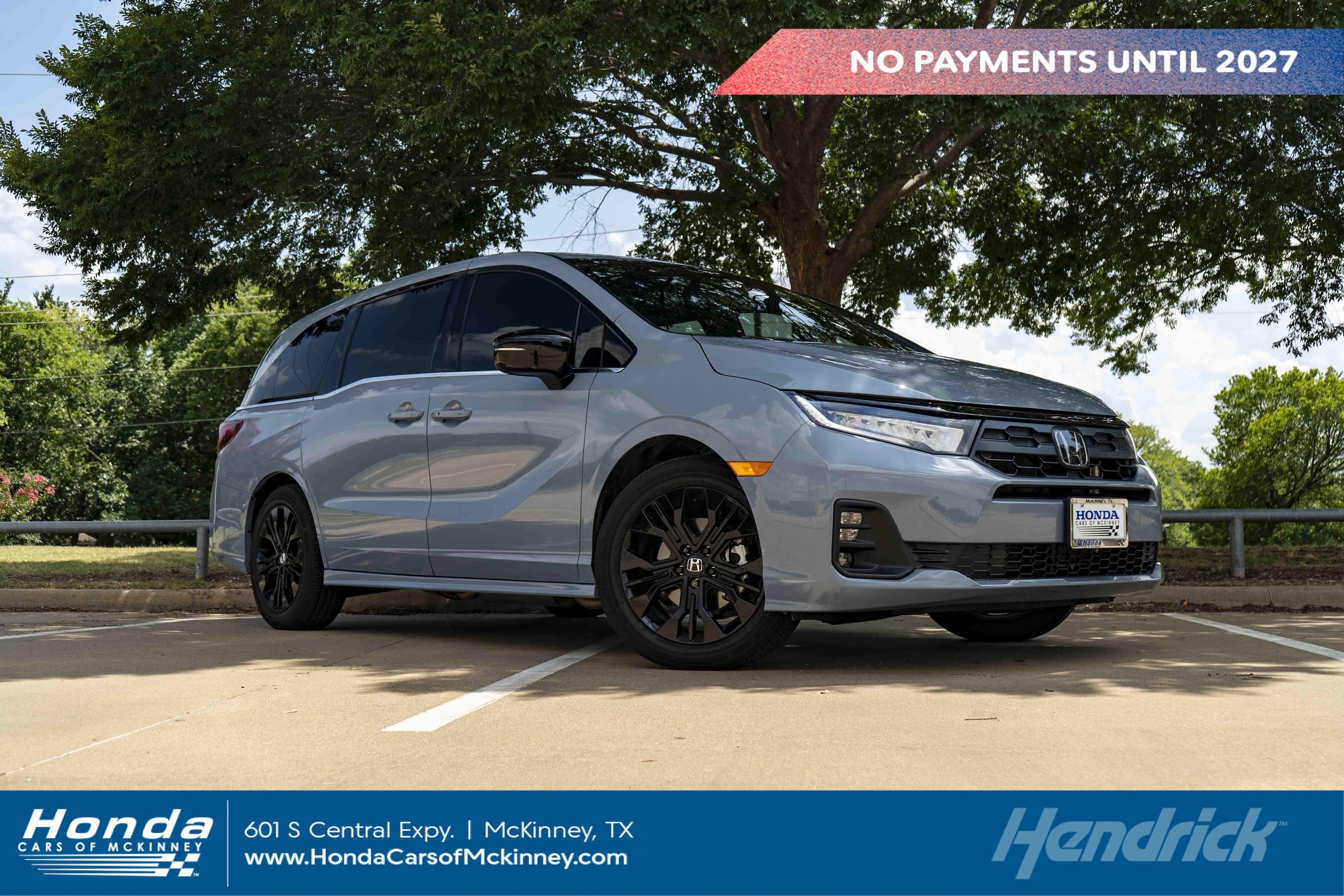 Certified Pre-Owned 2026 Honda Odyssey Sport-L