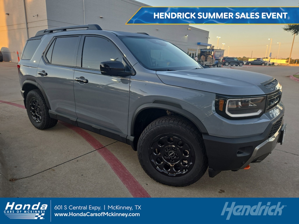 New 2026 Honda Passport TrailSport Elite Blackout SUV