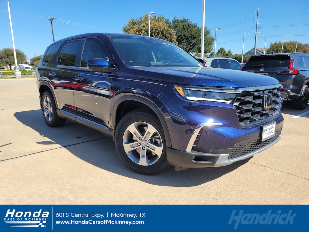 New 2025 Honda Pilot EX-L SUV