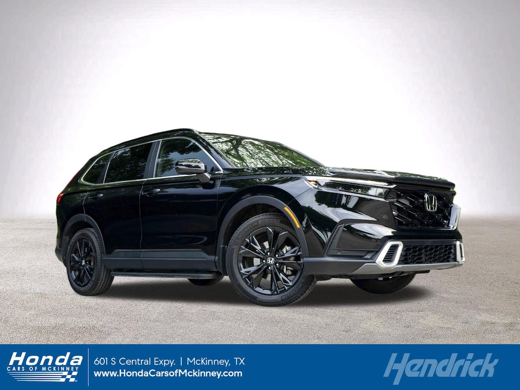 Certified 2024 Honda CR-V Hybrid Sport Touring SUV