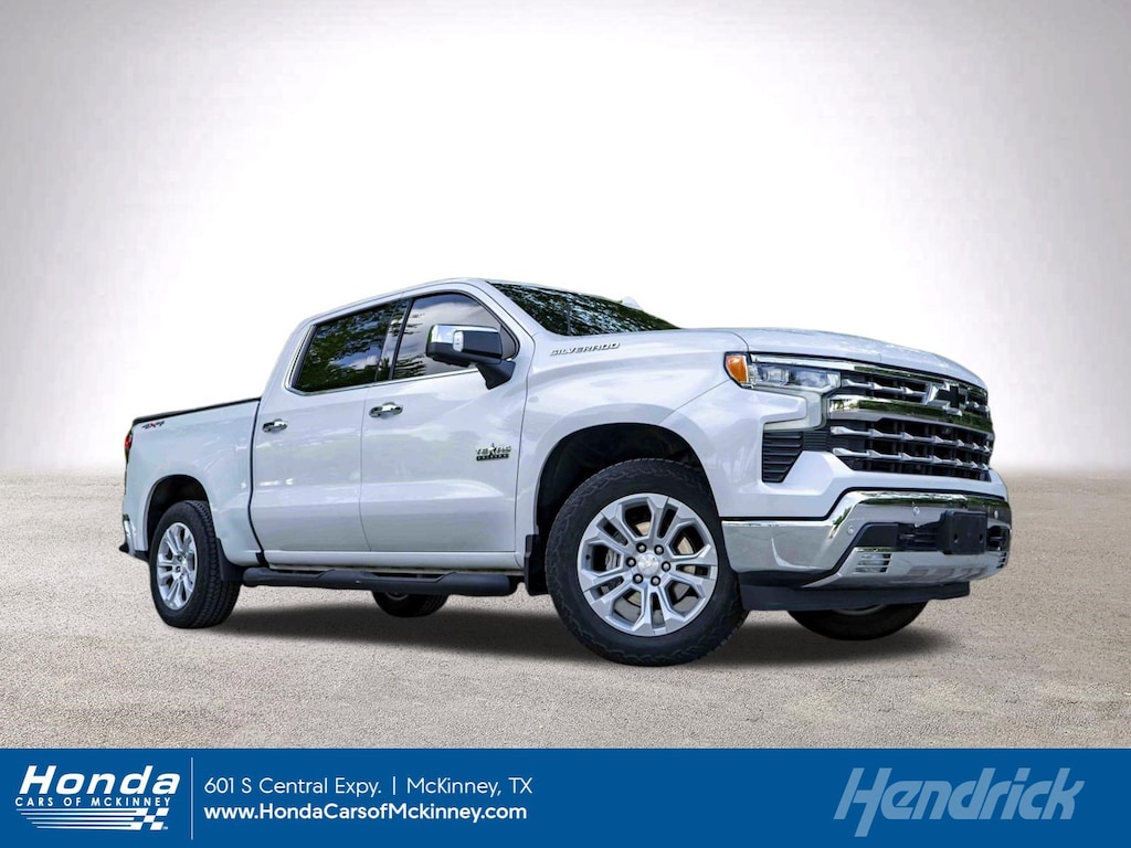 Used 2022 Chevrolet Silverado 1500 LTZ Pickup