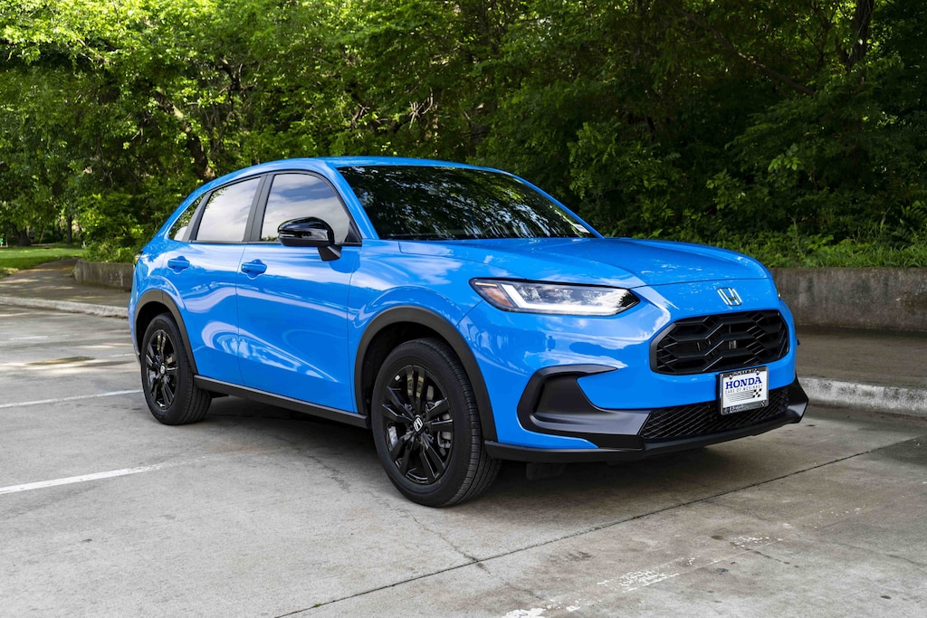 Certified 2026 Honda HR-V Sport SUV