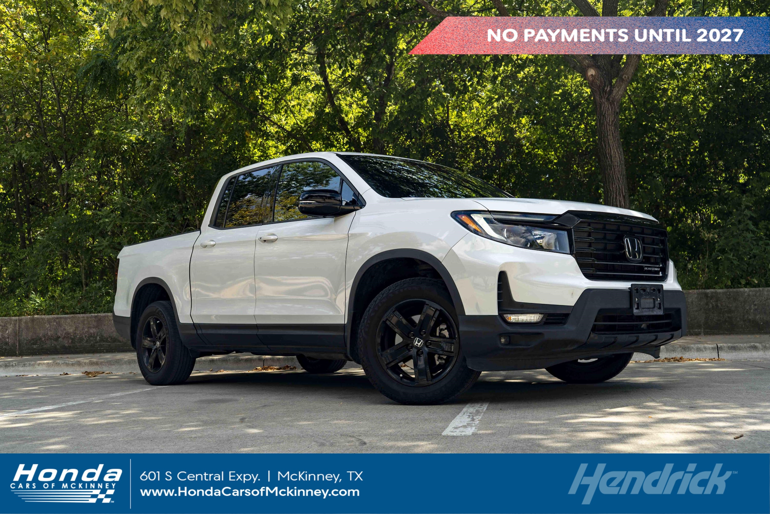 Certified Pre-Owned 2023 Honda Ridgeline Black Edition