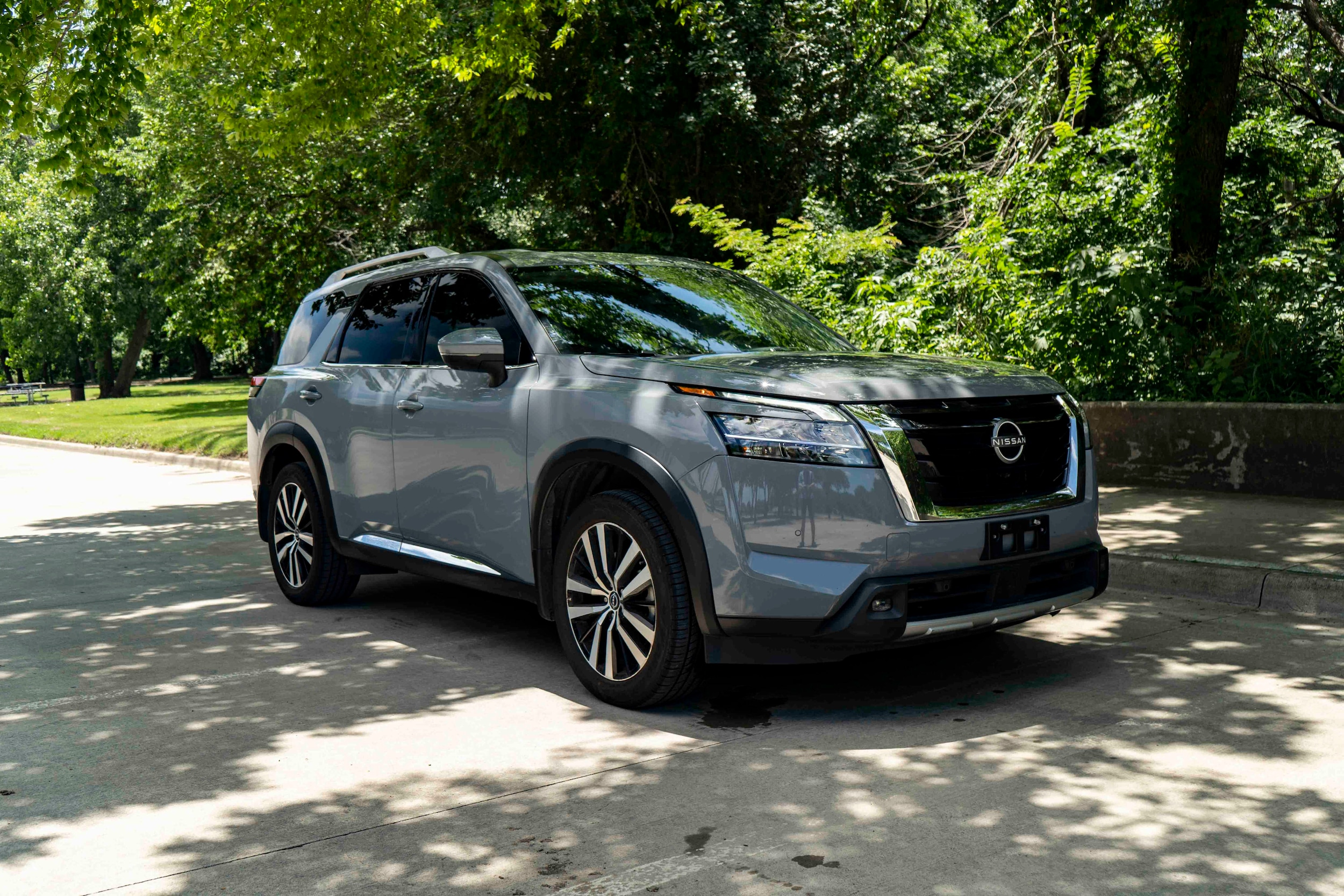 Nissan Pathfinder Platinum