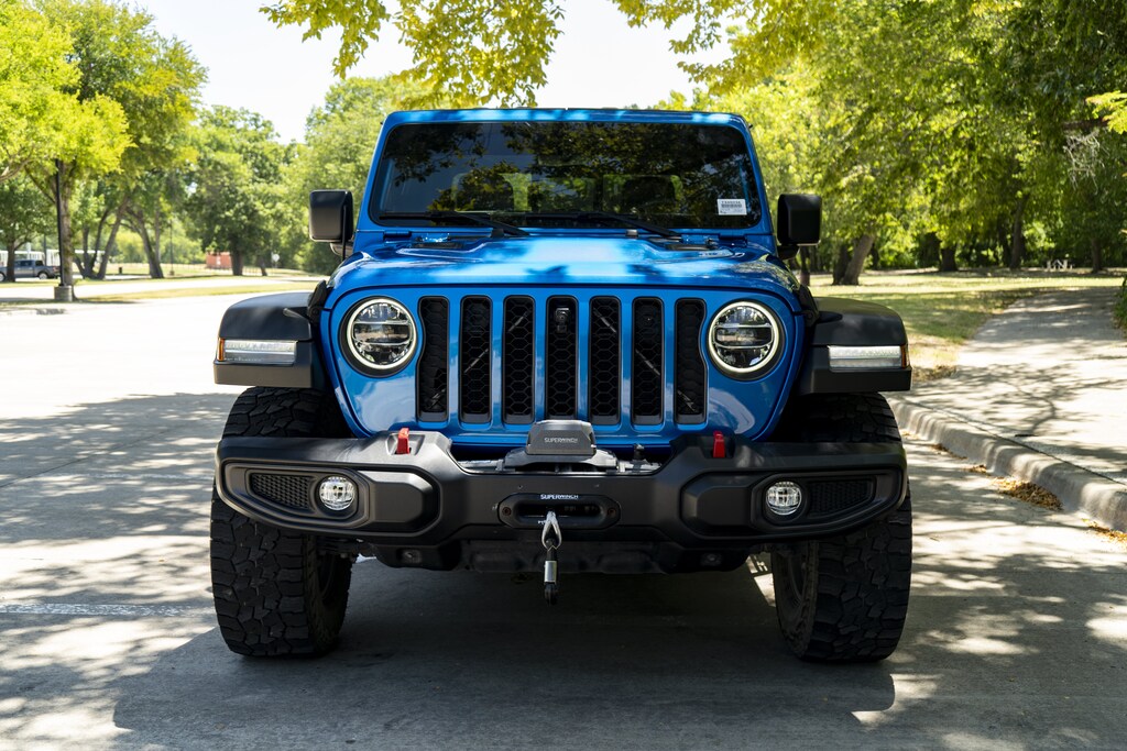 Used 2021 Jeep Gladiator Rubicon Pickup