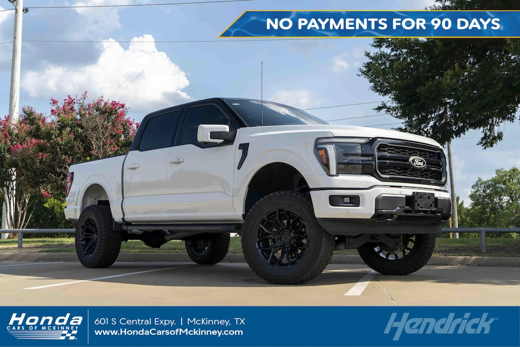 Used 2025 Ford F-150 LARIAT Pickup