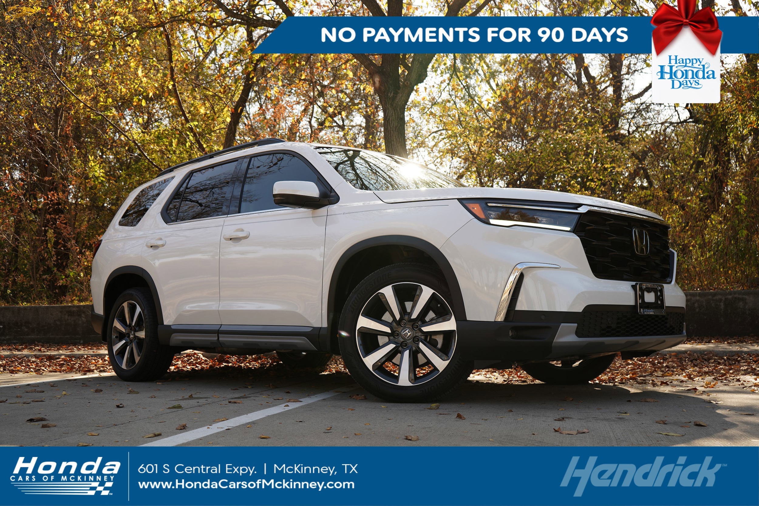 2025 Honda Pilot Touring's photo