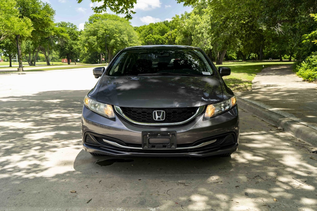 Used 2015 Honda Civic EX Sedan