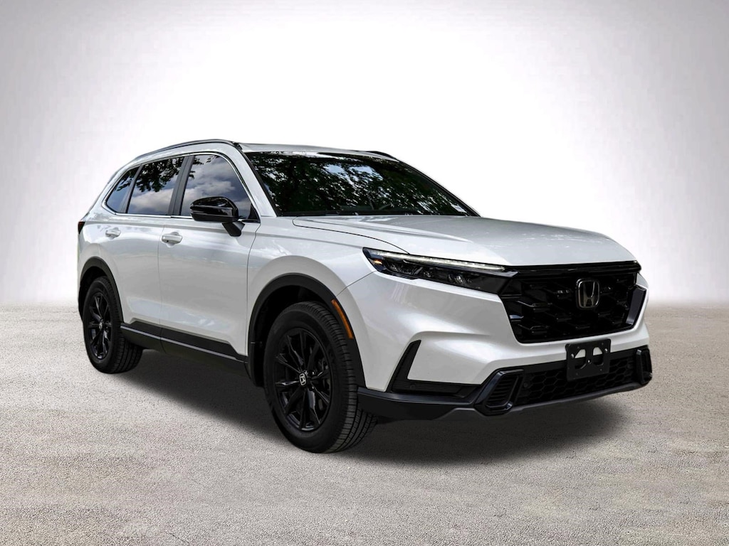 Certified 2024 Honda CR-V Hybrid Sport-L SUV