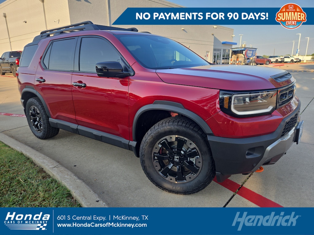 New 2026 Honda Passport TrailSport Elite SUV