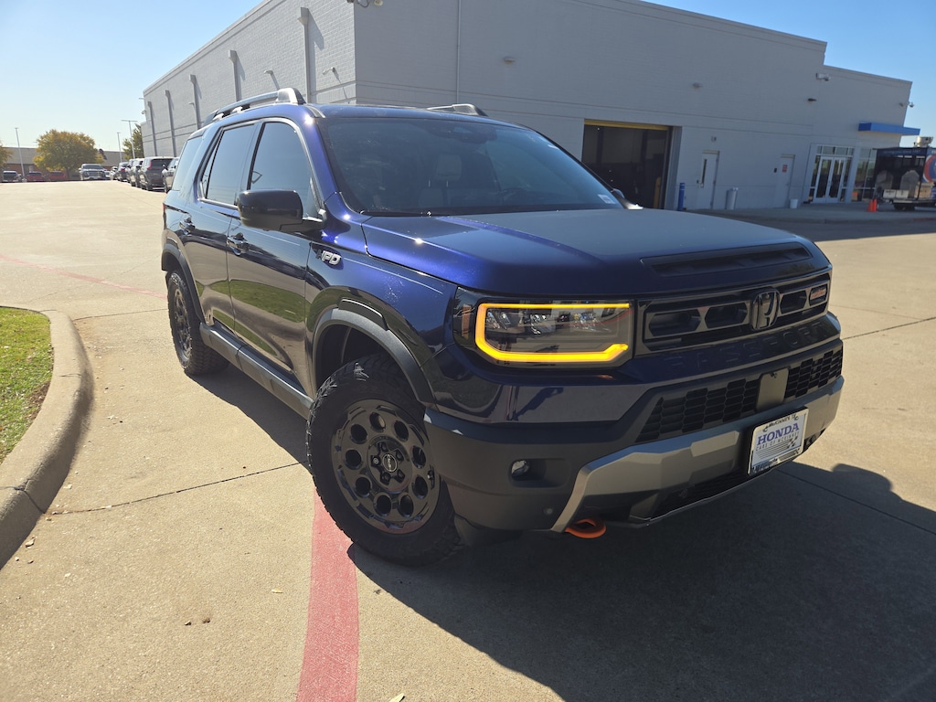 New 2026 Honda Passport TrailSport Elite Blackout SUV