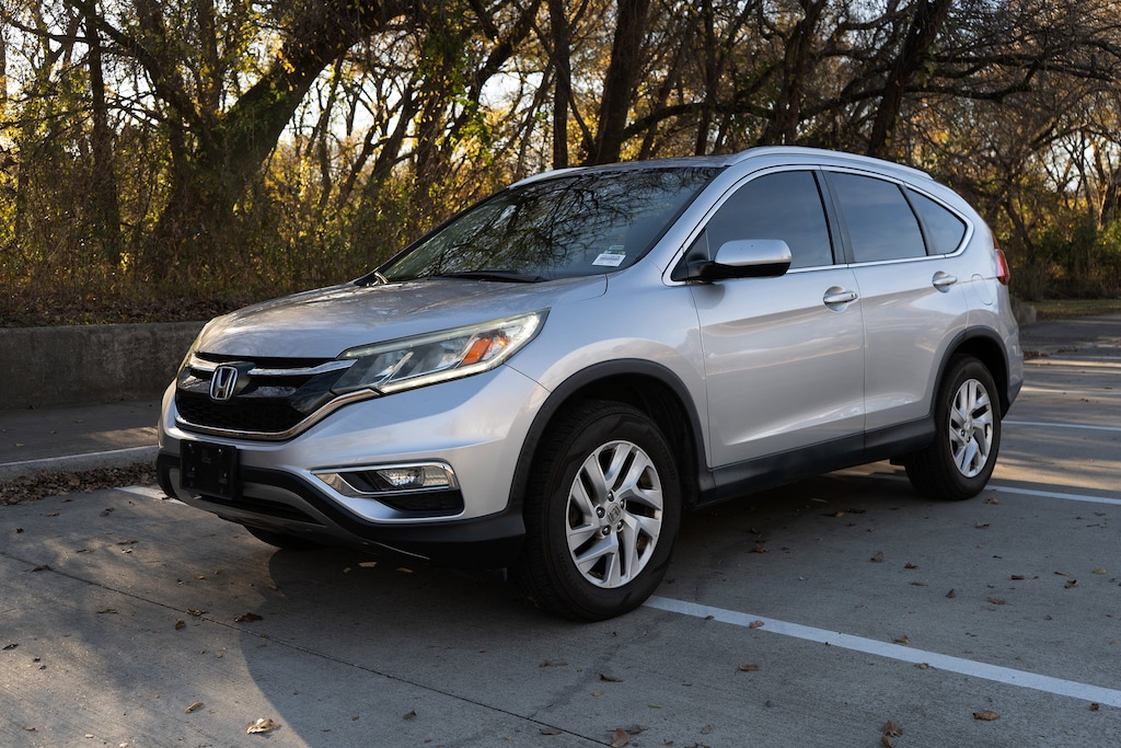 Certified 2016 Honda CR-V EX-L SUV