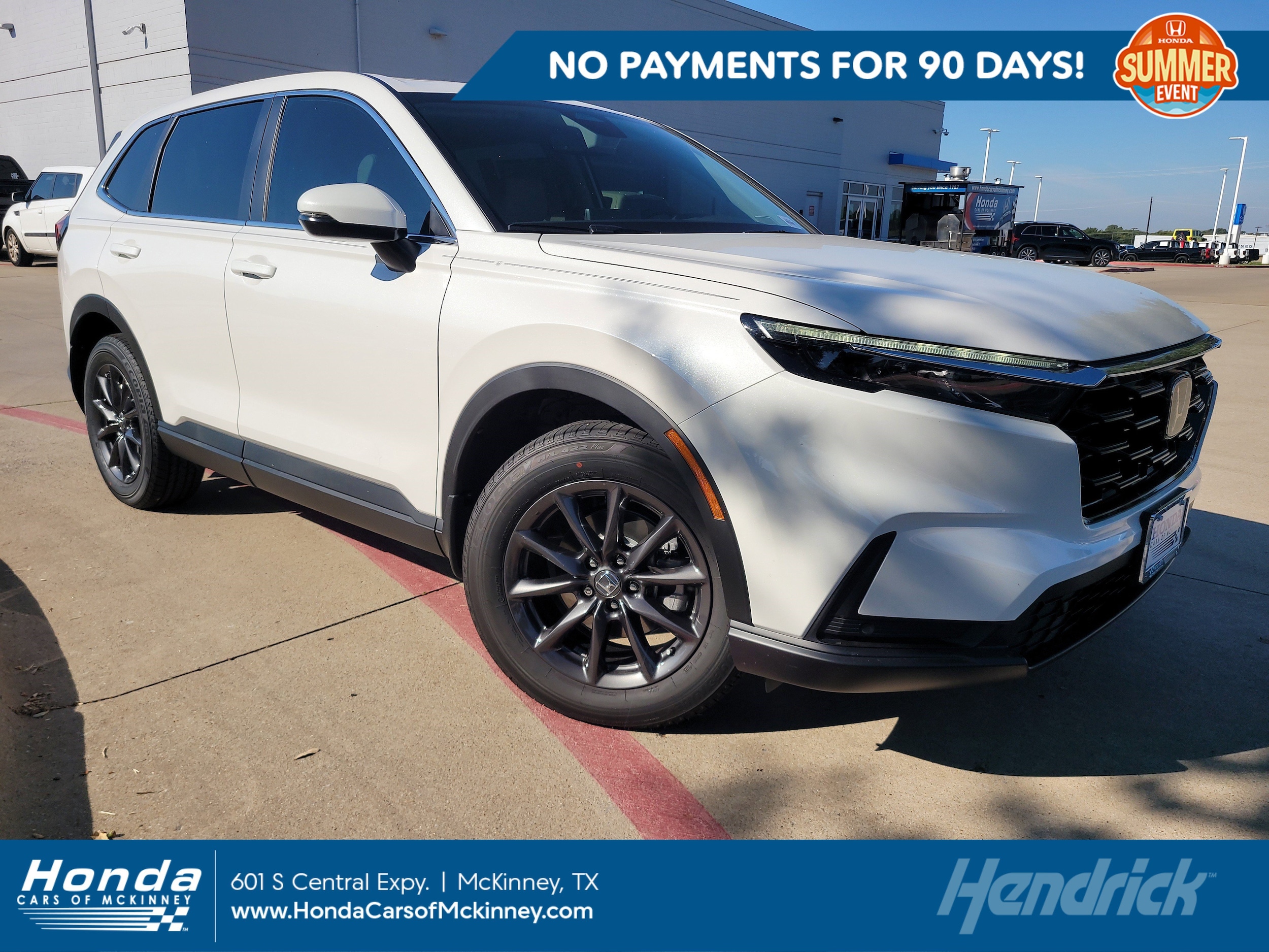 New 2026 Honda CR-V EX-L