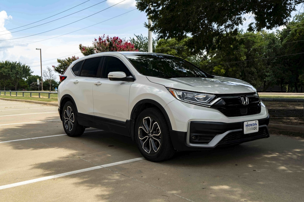 Certified 2021 Honda CR-V EX-L SUV