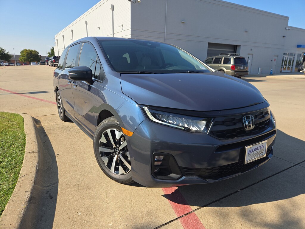New 2026 Honda Odyssey EX-L Minivan