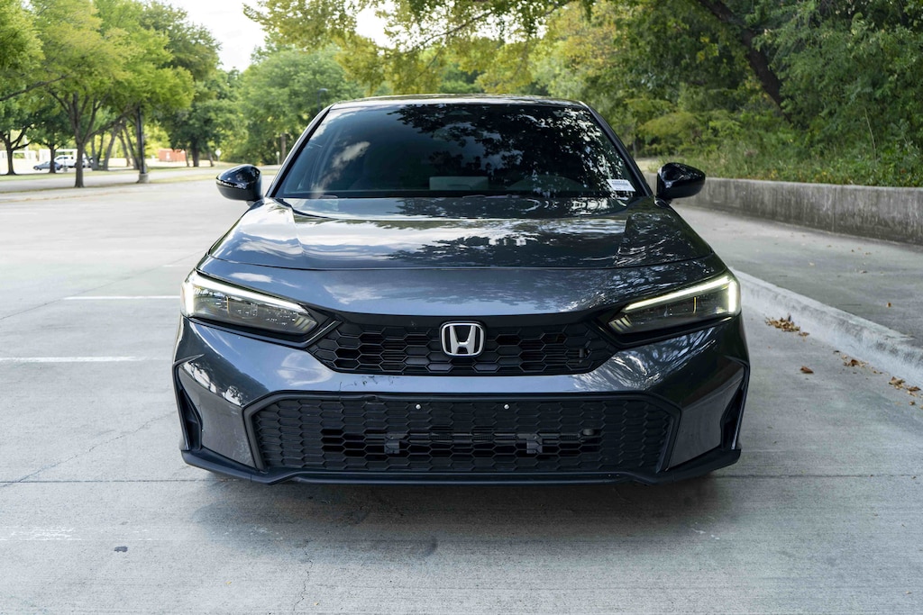 Certified 2026 Honda Civic Sport Sedan