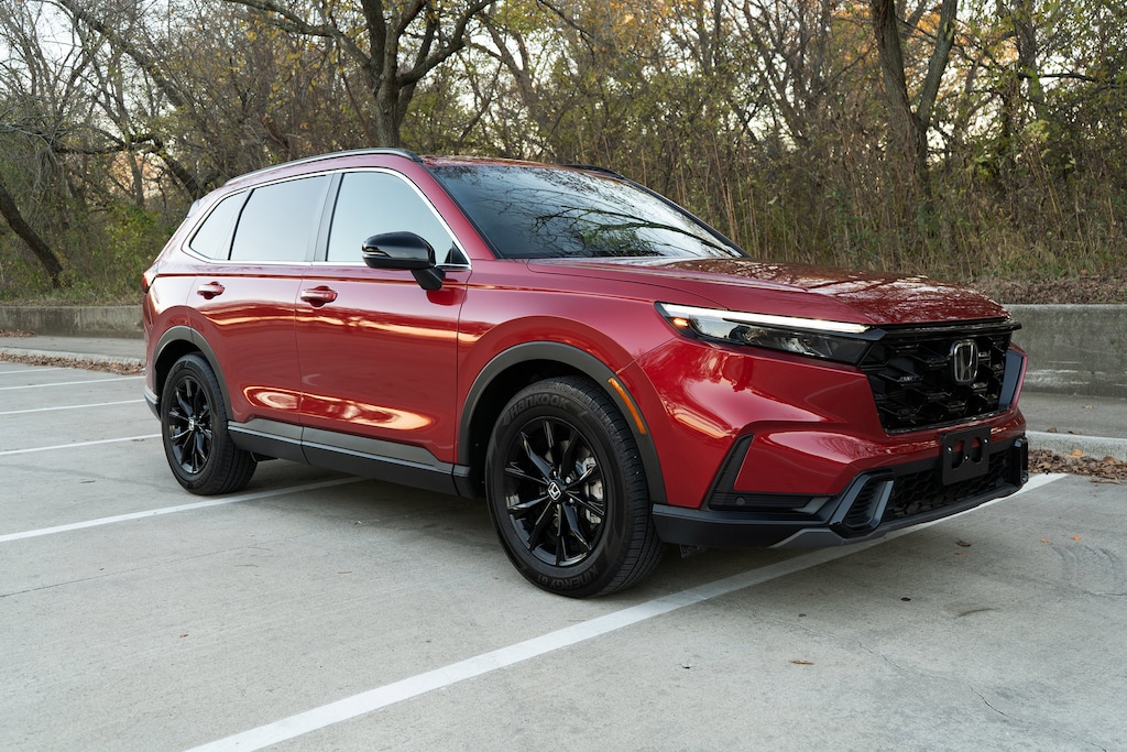 Certified 2025 Honda CR-V Hybrid Sport-L SUV