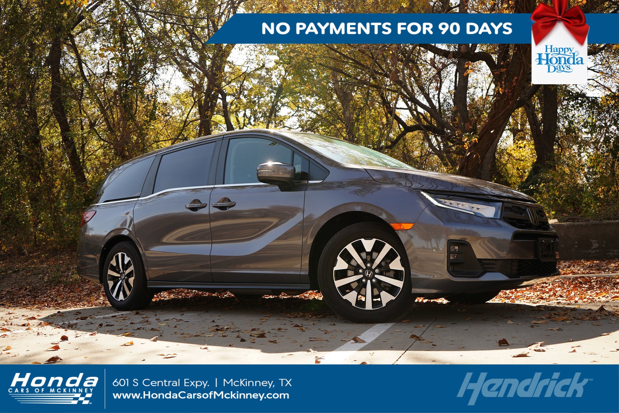 2025 Honda Odyssey EX-L's photo