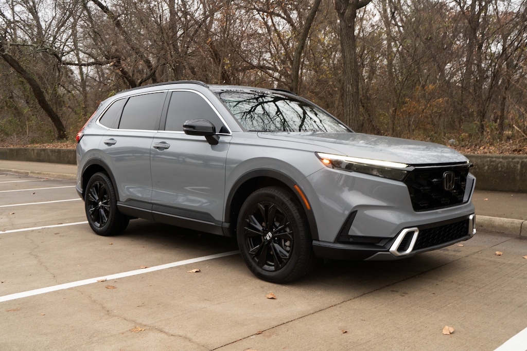 Certified 2025 Honda CR-V Hybrid Sport Touring SUV
