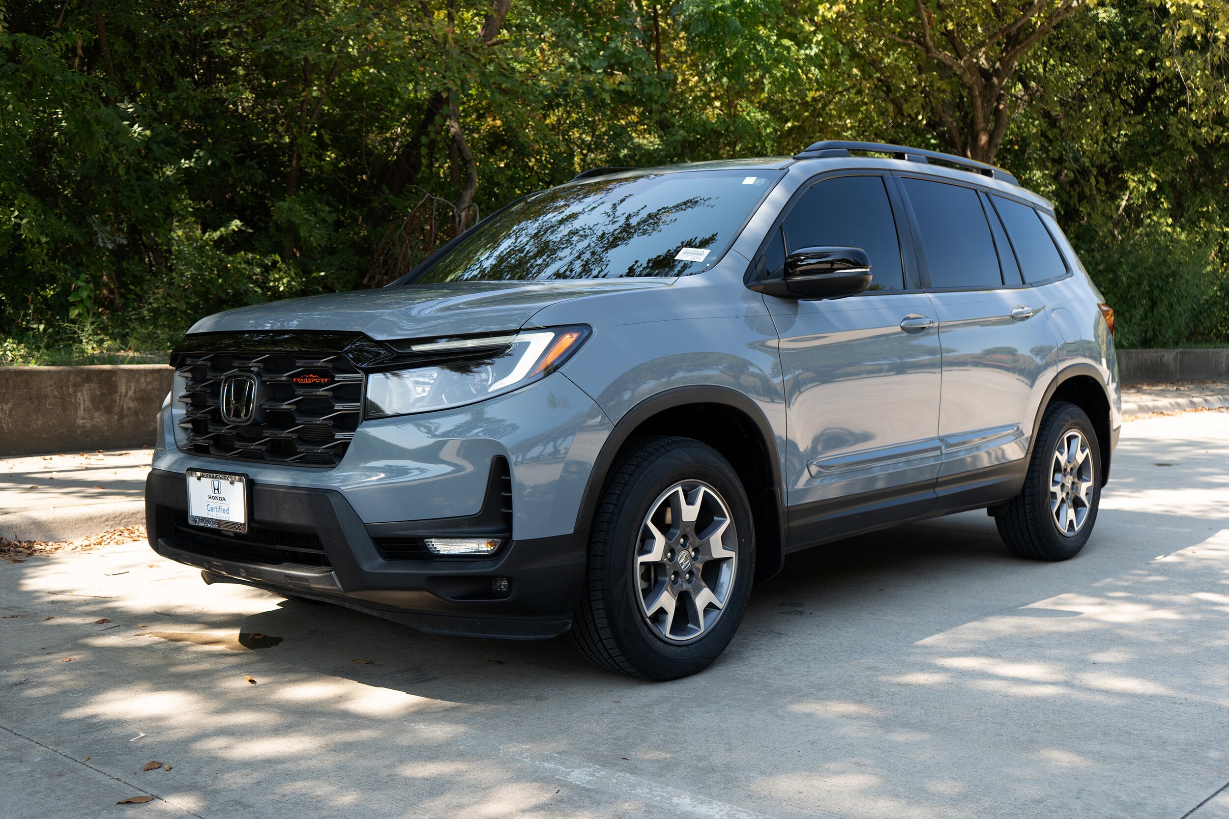 2022 Honda Passport TrailSport photo 3