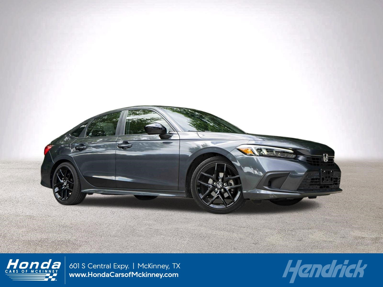 2024 Honda Civic Sport CVT's photo