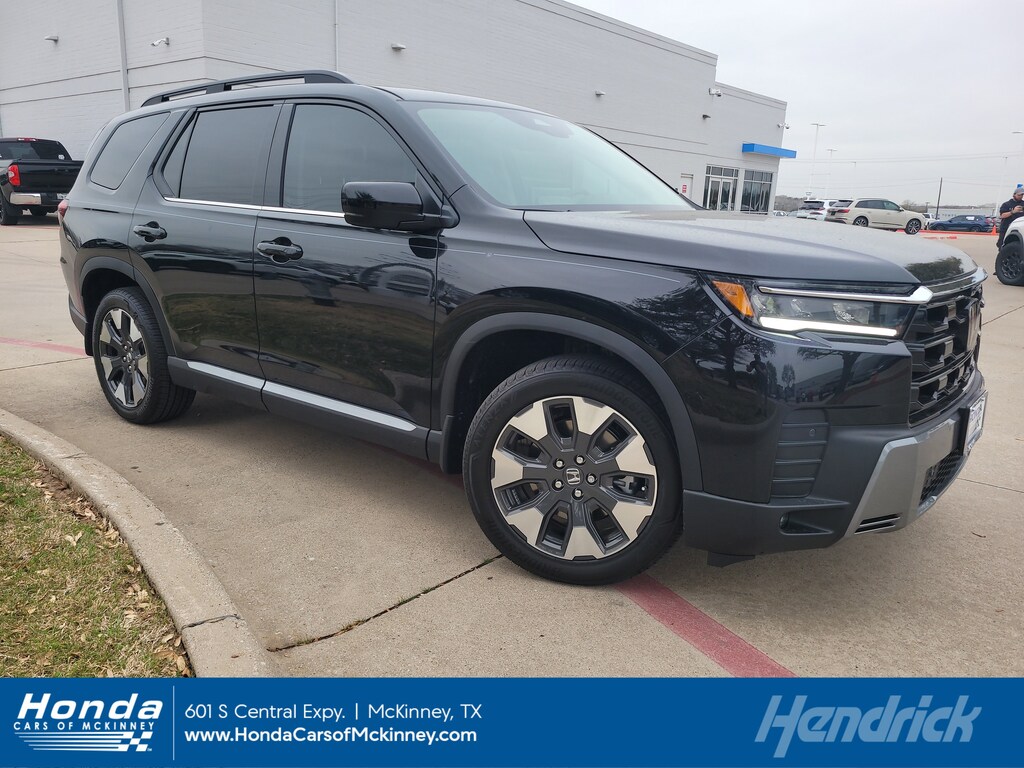 New 2026 Honda Pilot Elite SUV