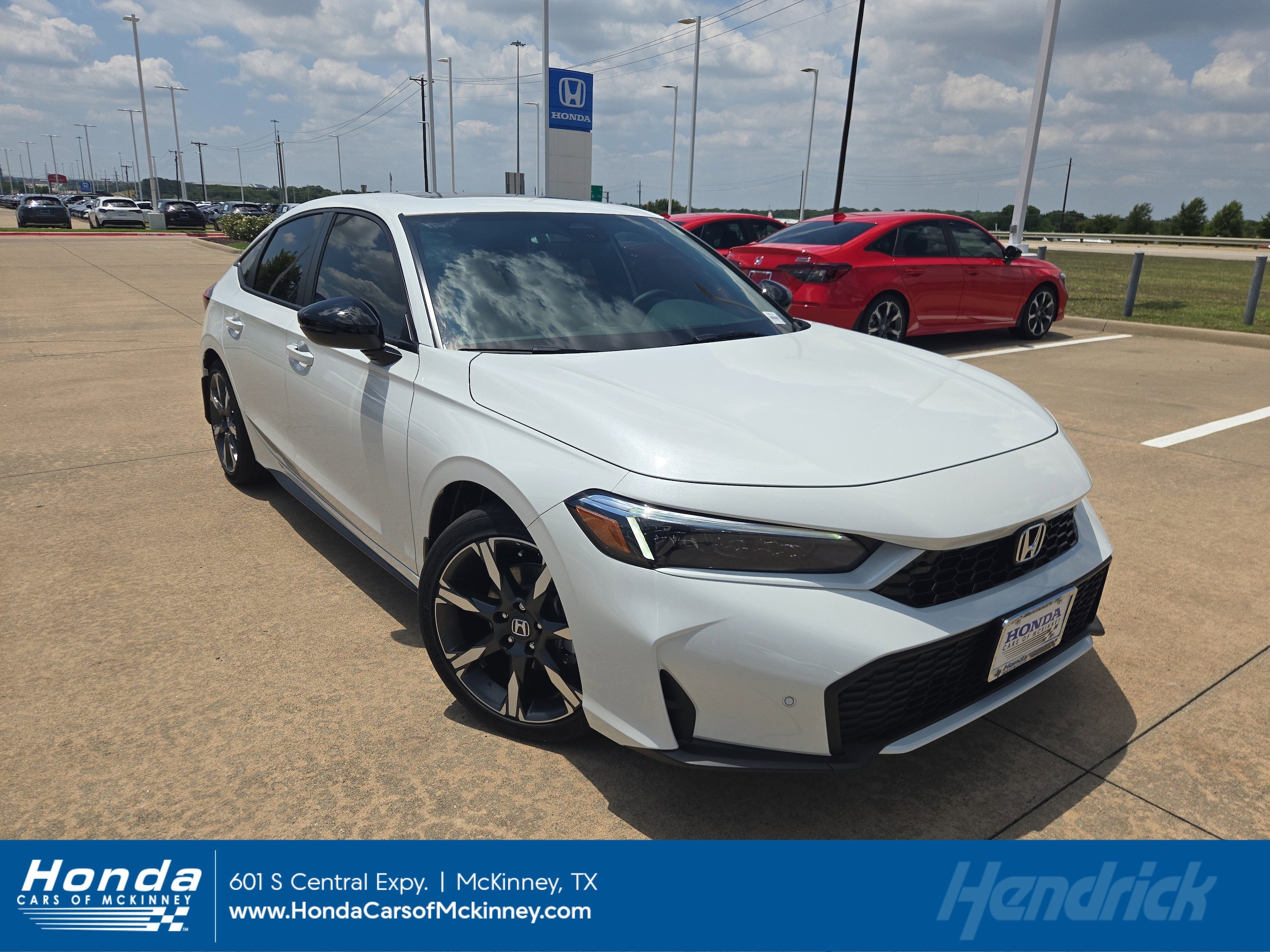 2026 Honda Civic Hatchback Sport Touring's photo