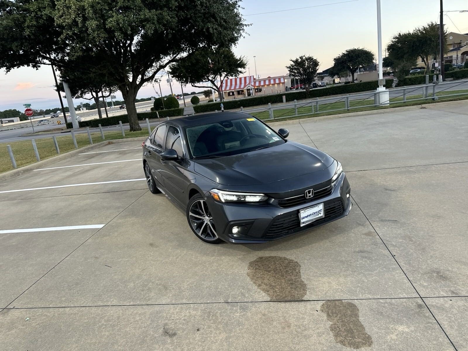 Certified 2024 Honda Civic Touring with VIN 2HGFE1F97RH327139 for sale in Mckinney, TX