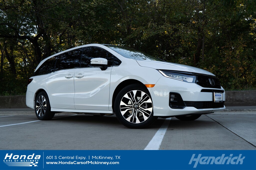 Certified 2026 Honda Odyssey Elite Minivan