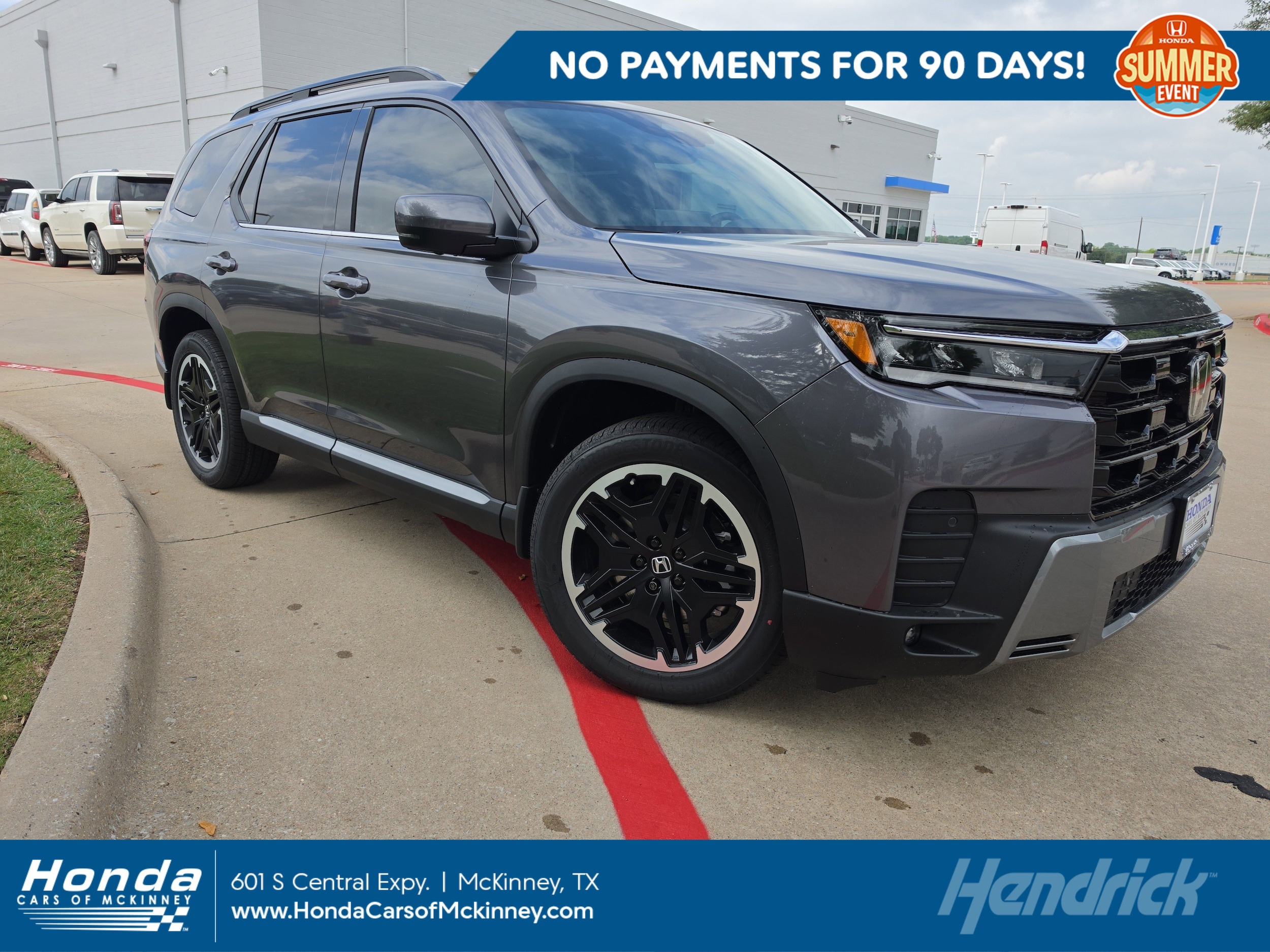 New 2026 Honda Pilot Touring S