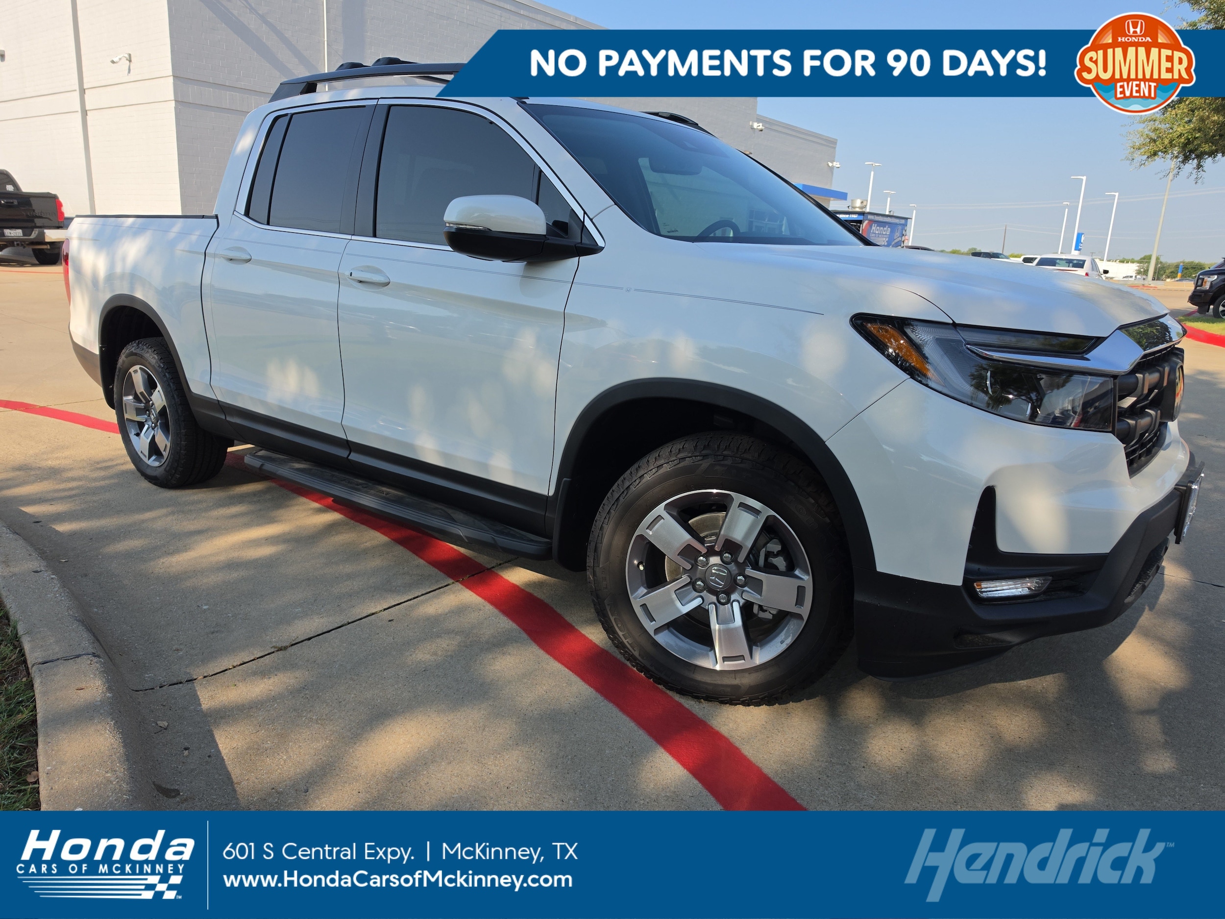New 2026 Honda Ridgeline RTL