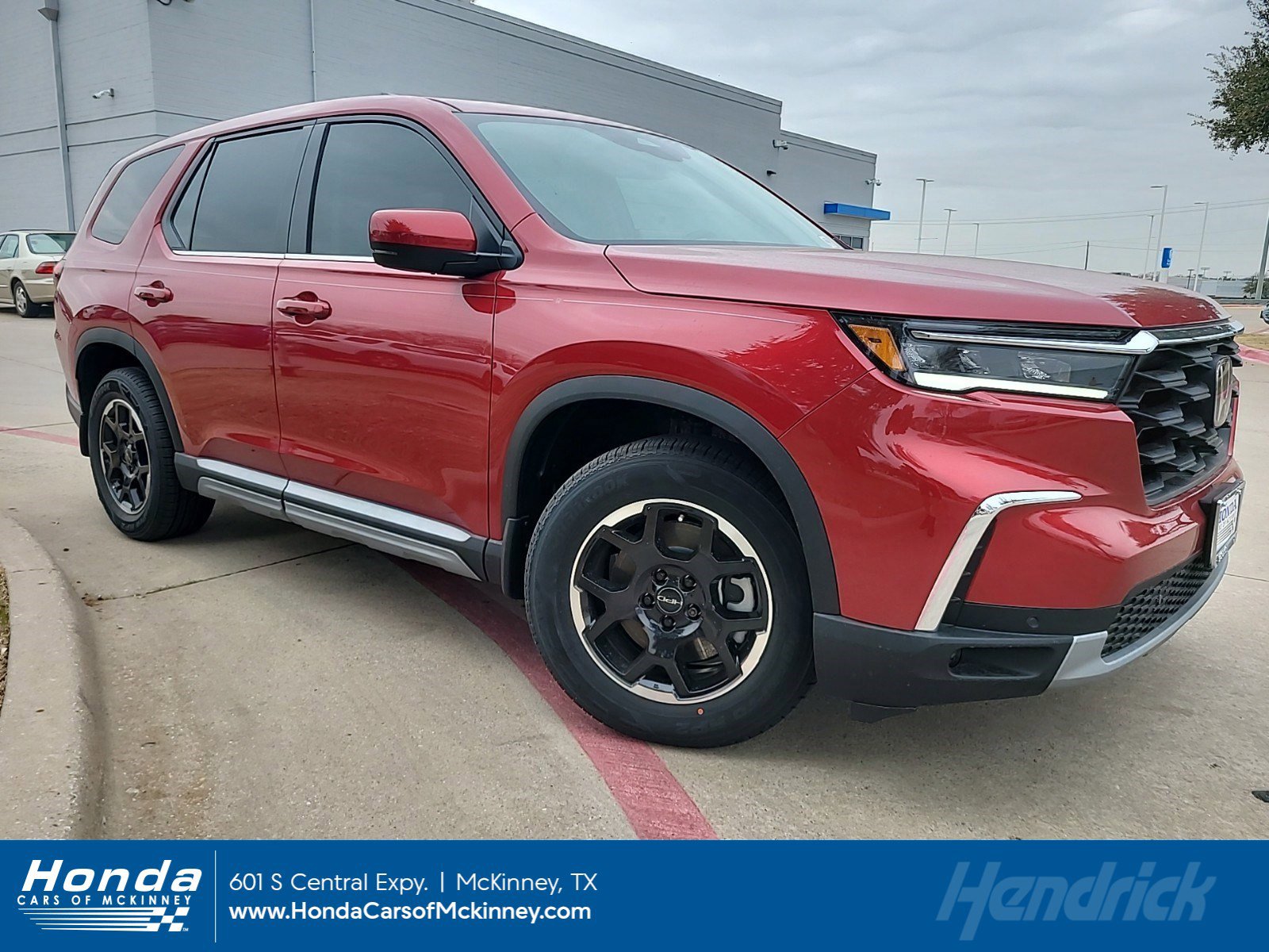 2025 Honda Pilot EX-L's photo