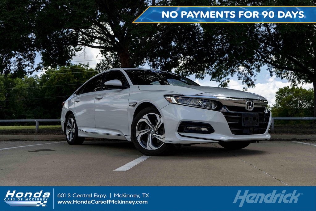 Used 2019 Honda Accord EX-L 2.0T Sedan